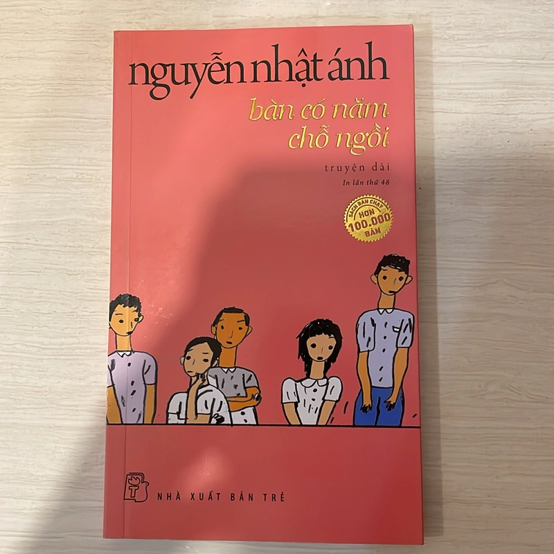 Sách Nguyễn Nhật Ánh mới Bàn có năm chỗ ngồi (4) 512326