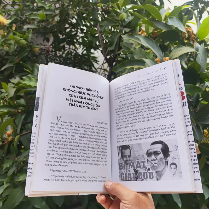 Kể Chuyện Cụm Tình Báo H.63 Anh Hùng -Có chữ ký Bác Nguyễn Quang Chánh  728570