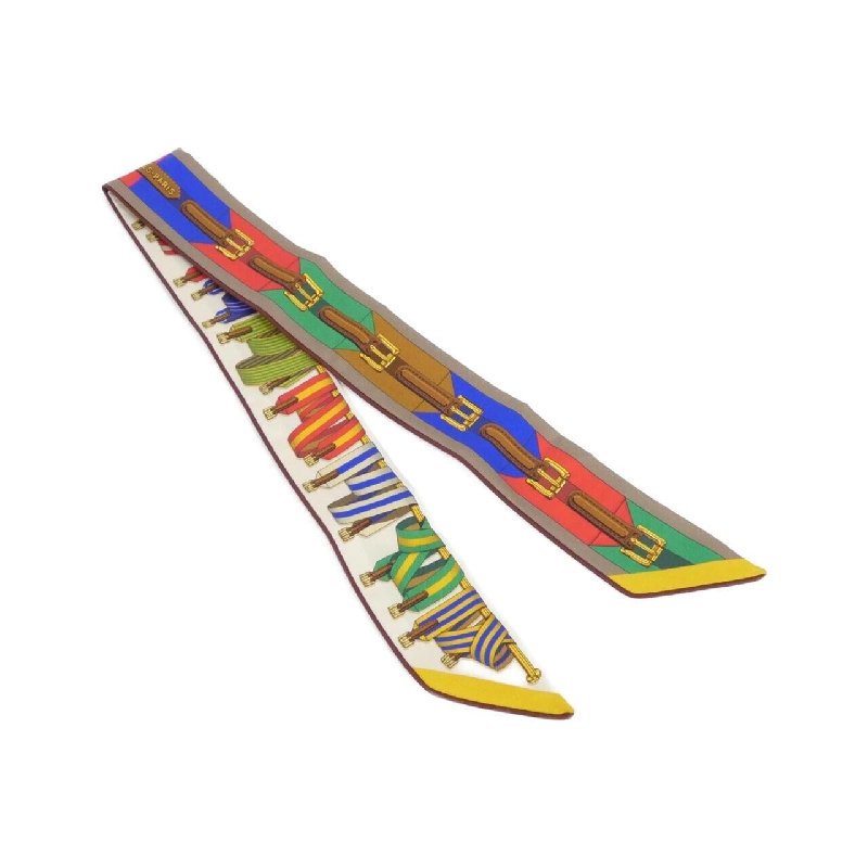 Hermès LES SANGLES FOREVER Twilly 064244S khăn quàng 624244
