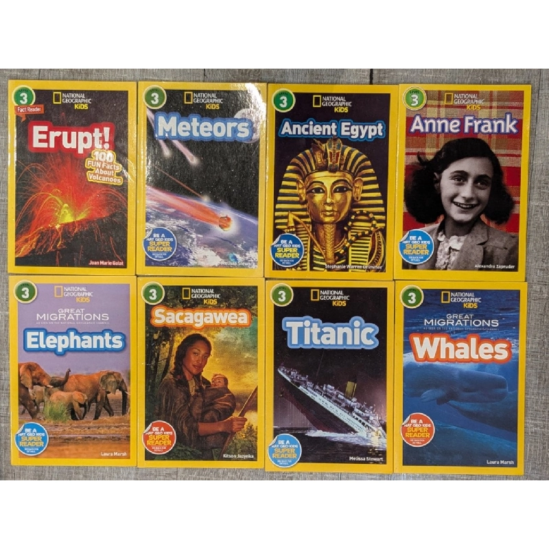 Series National Geographic Kids ( Sách Luyện Đọc Tiếng Anh Theo Bộ ) 1019442