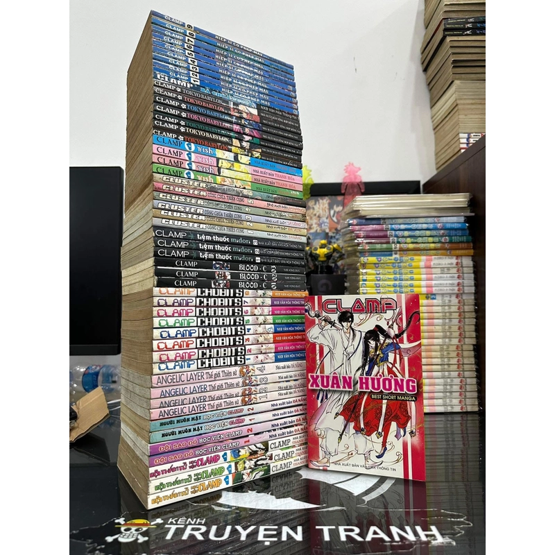 Truyện Tranh Clamp 13 bộ(full) 522520