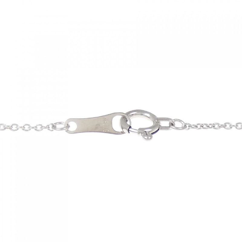 K18WG Móng ngựa Dây chuyền kim cương 0.10CT - Hàng hiệu Chính hãng 857541