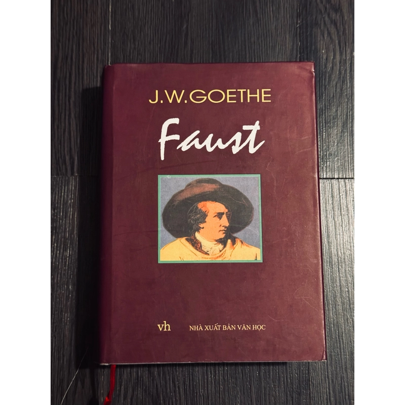 Faust (Bìa cứng, bản Đông Tây ít gặp) 475060