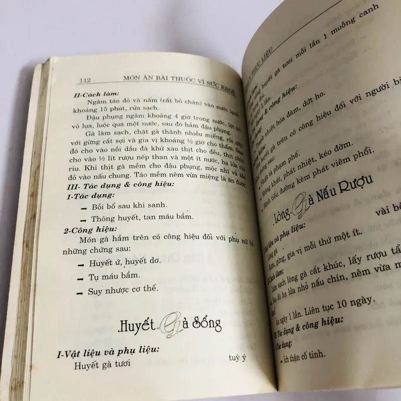 MÓN ĂN BÀI THUỐC VÌ SỨC KHỎE ( Lương Y ĐINH Công Bảy)  693725