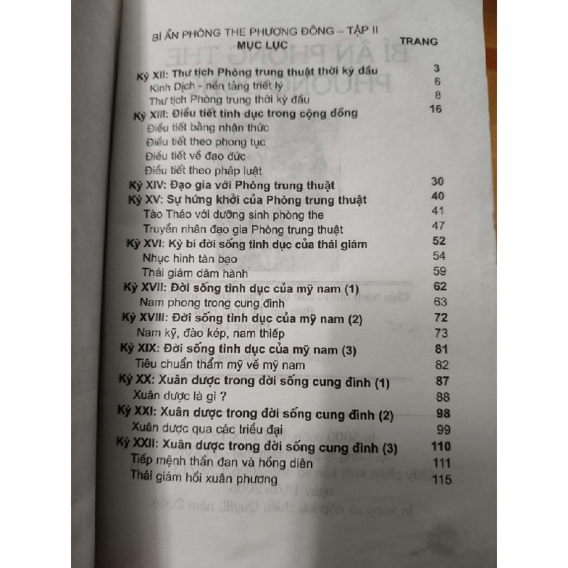 Bí ẩn phòng the Phương Đông - 2006 - 250 trang Sách Y học - Sức khỏe - Thể thao ANTQ2702 930434