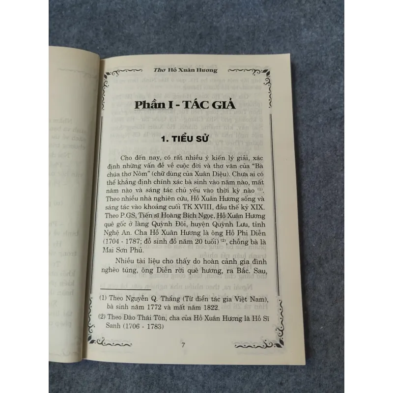 THƠ HỒ XUÂN HƯƠNG 719958