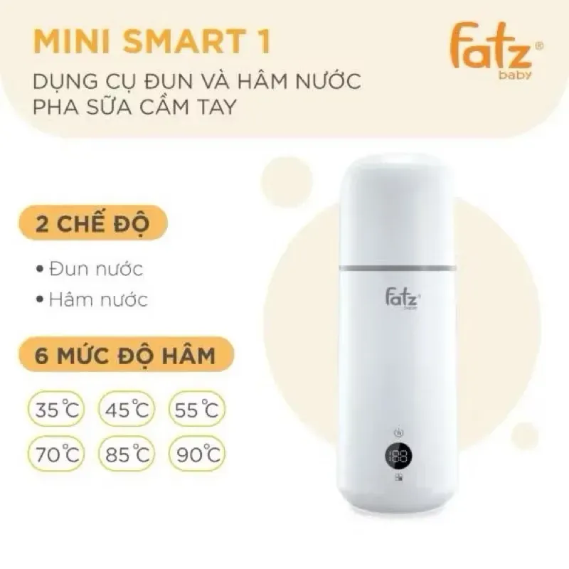 PHA SỮA CẦM TAY – MINI SMART 1 – FB3622VA Fatz baby 990947
