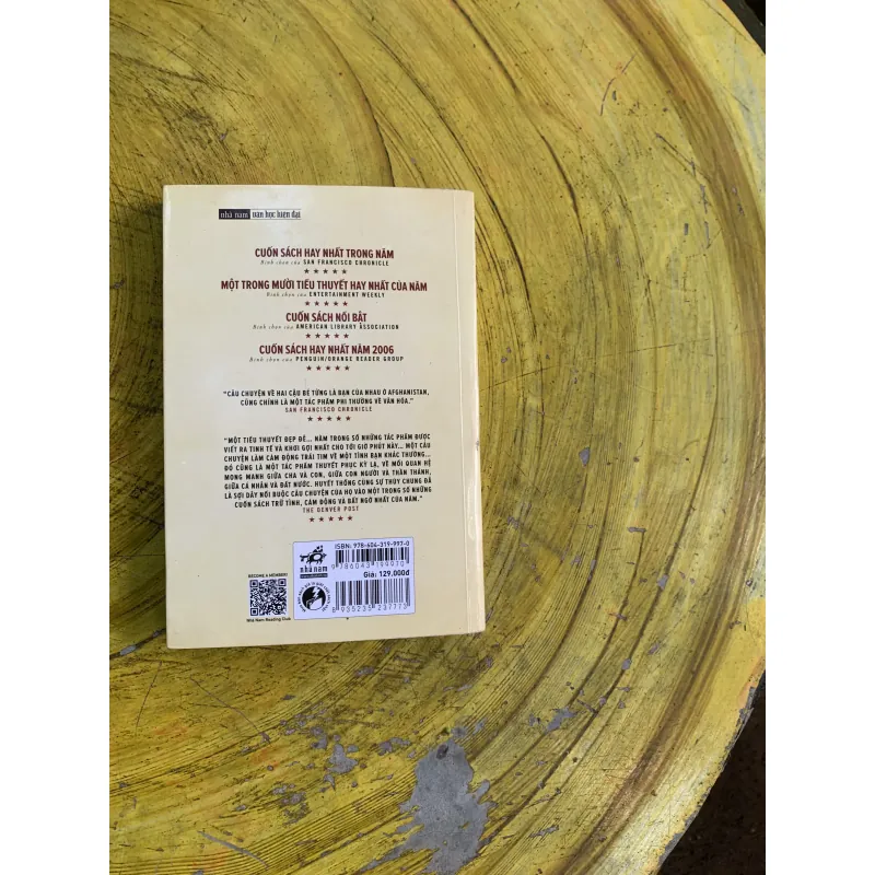 COMBO NGƯỜI ĐUA DIỀU & NGÀN MẶT TRỜI RỰC RỠ 745813