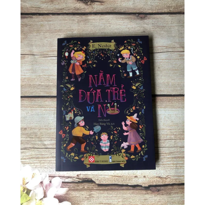 Năm Đứa Trẻ Và Nó - E. Nesbit 734703