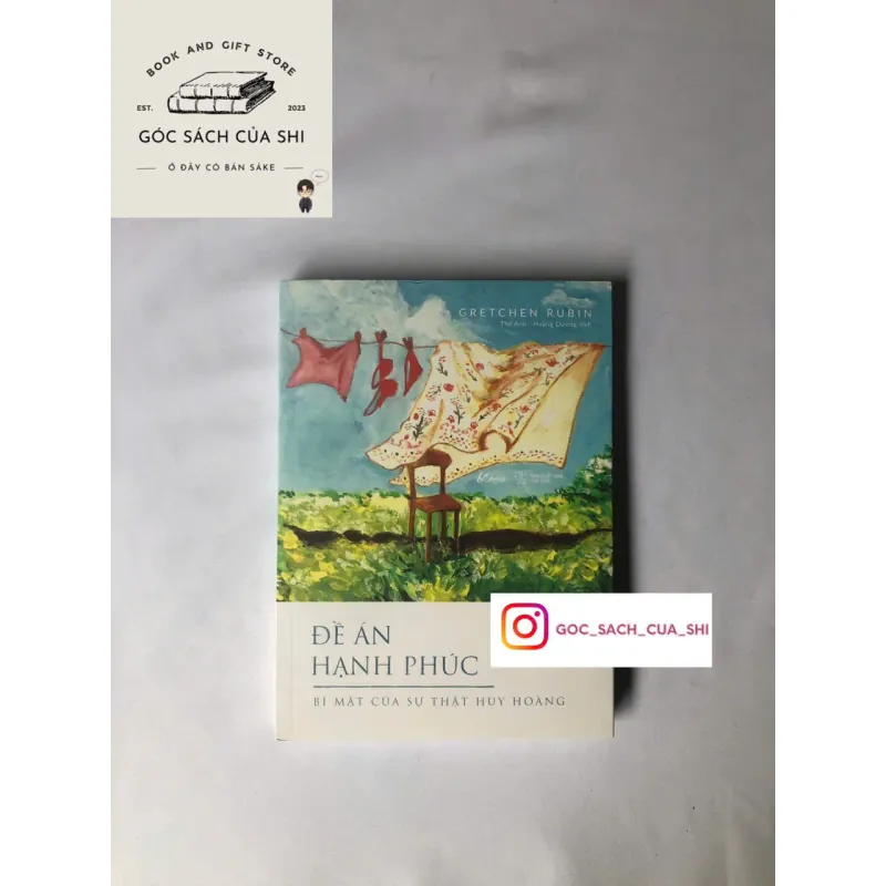 Đề Án Hạnh Phúc - Gretchen Rubin 693519