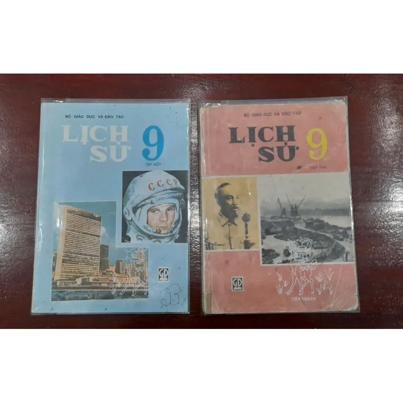Lô 2 quyển Lịch sử 9, in năm 2003 713590