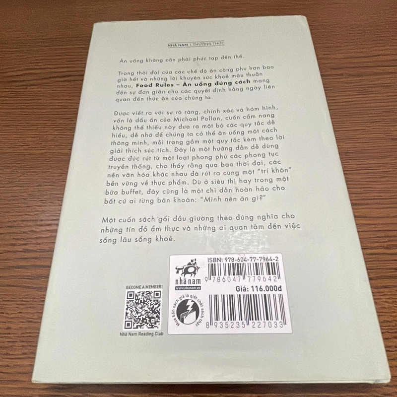Food Rules Ăn uống đúng cách Michael Pollan 358545