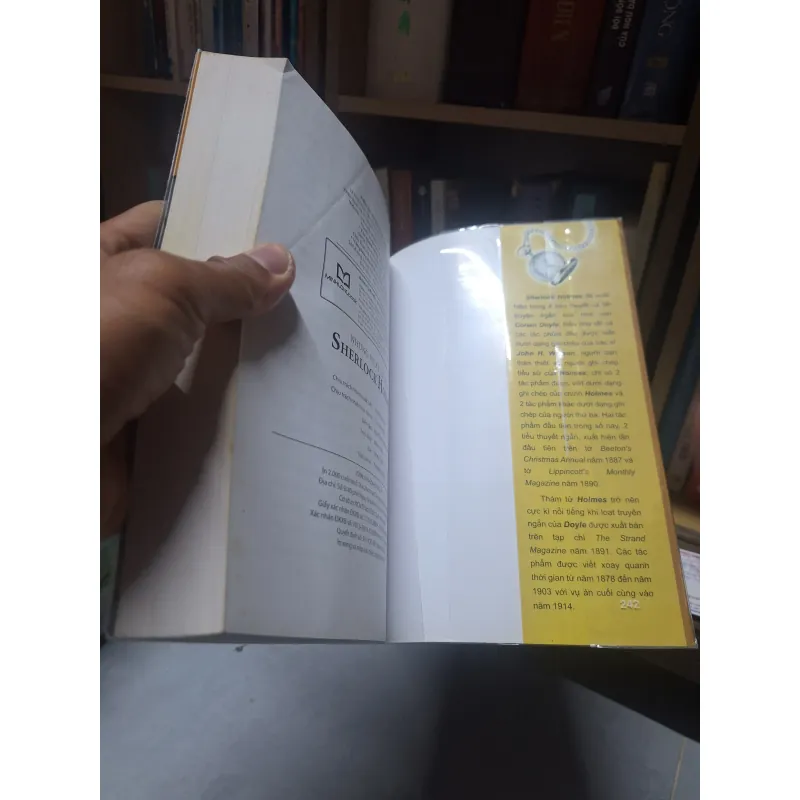 Những vụ kỳ án của Sherlock Holmes Sir Arthur Conan Doyle mới 90% 795911