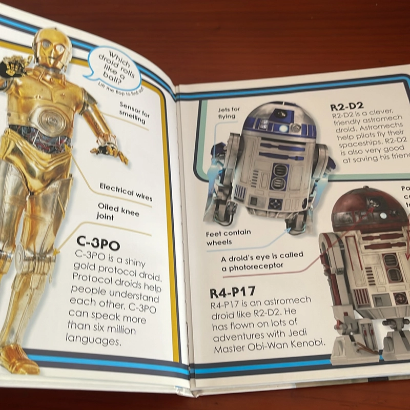 PICTURE BOOK The amazing book of star wars 534289