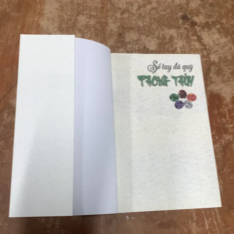 SỔ TAY ĐÁ QUÝ PHONG THUỶ - Đ.Đ THÍCH MINH NGHIÊM 777348
