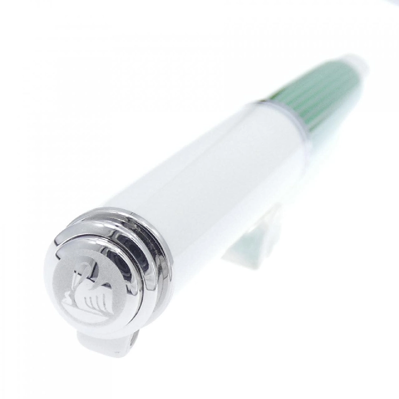 Bút máy Pelikan Souverän M605 Màu xanh trắng - Hàng hiệu Chính hãng 881369