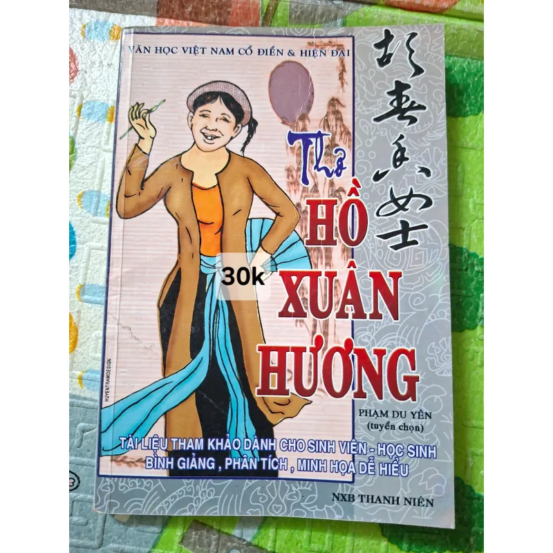 Thơ Hồ Xuân Hương 928625