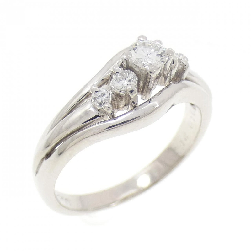 Nhẫn kim cương PT900 0.14CT - Hàng hiệu Authentic 849739