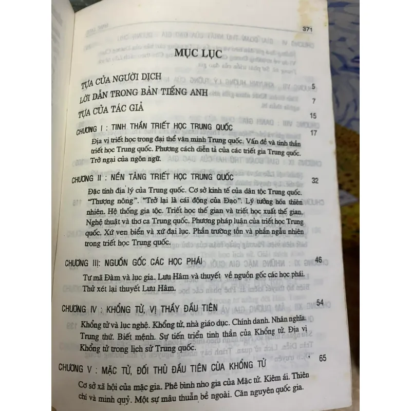 Đại Cương Triết Học Sử Trung Quốc - Phùng Hữu Lan 927578