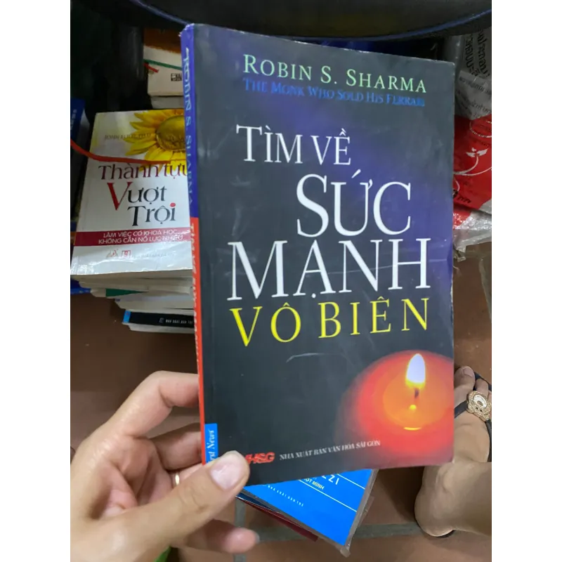 Sách tìm về sức mạnh vô biên 308169
