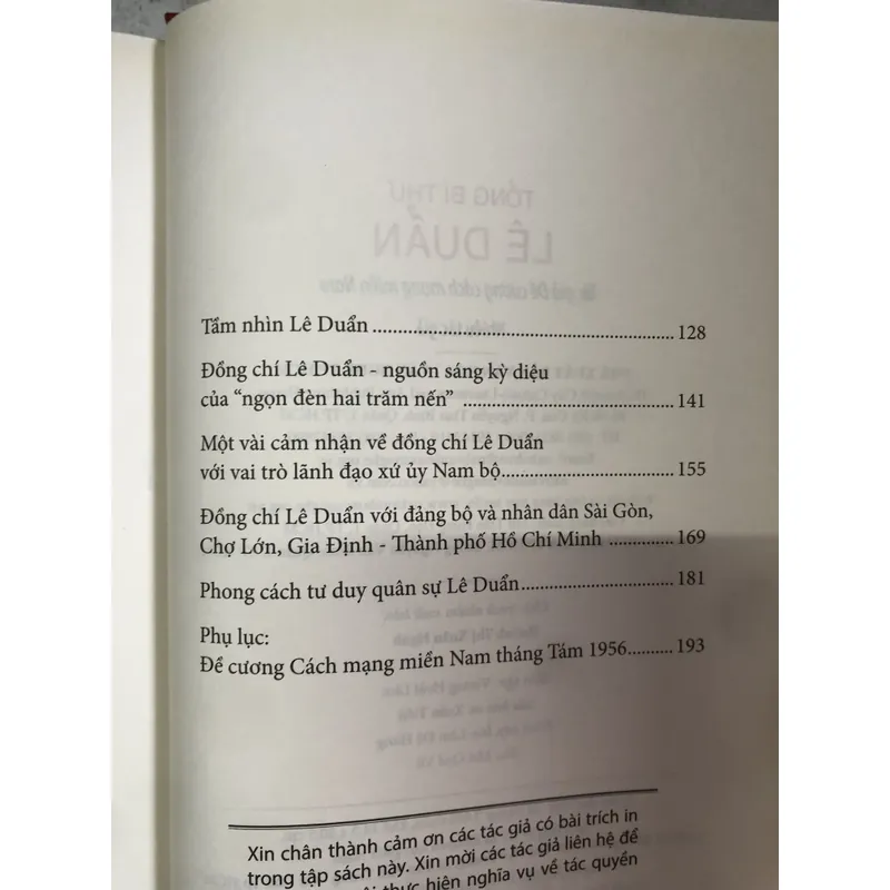 Tổng bí thư Lê Duẩn - Tác giả Đề cương Cách mạng Việt Nam  706335