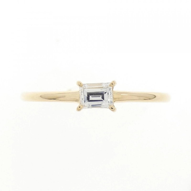 Nhẫn kim cương K18YG 0.15CT - Hàng hiệu Authentic 856195