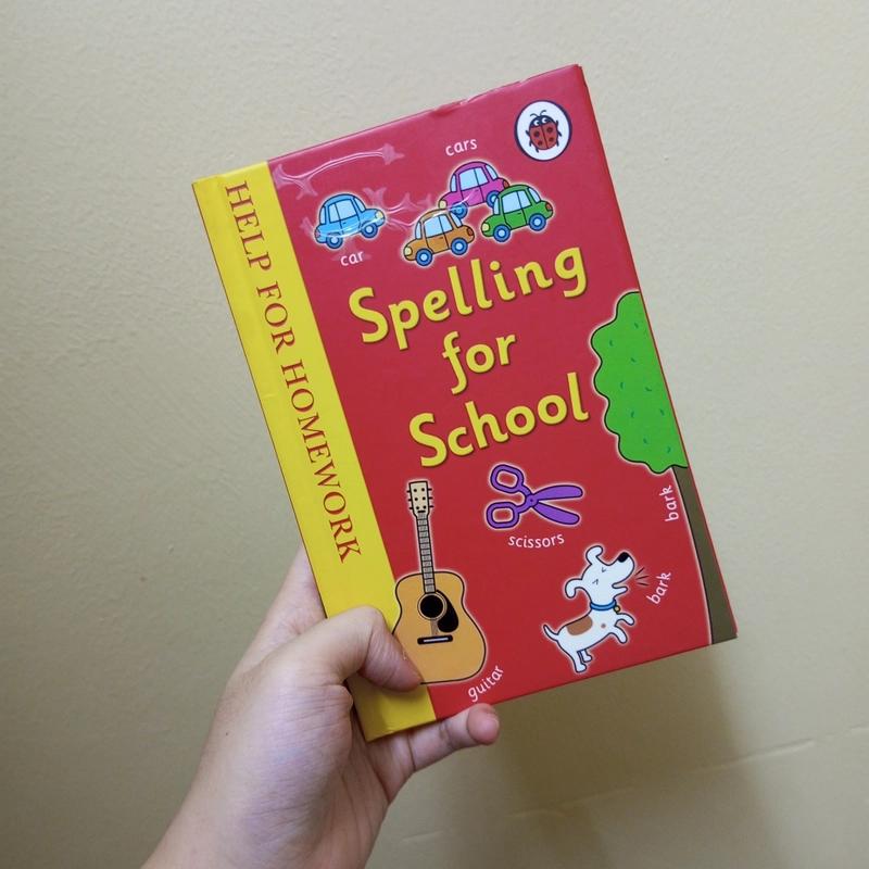 ‎[Ngoại văn] Spelling For School Quy tắc Đánh vần Tiếng Anh cho Trẻ em 548939