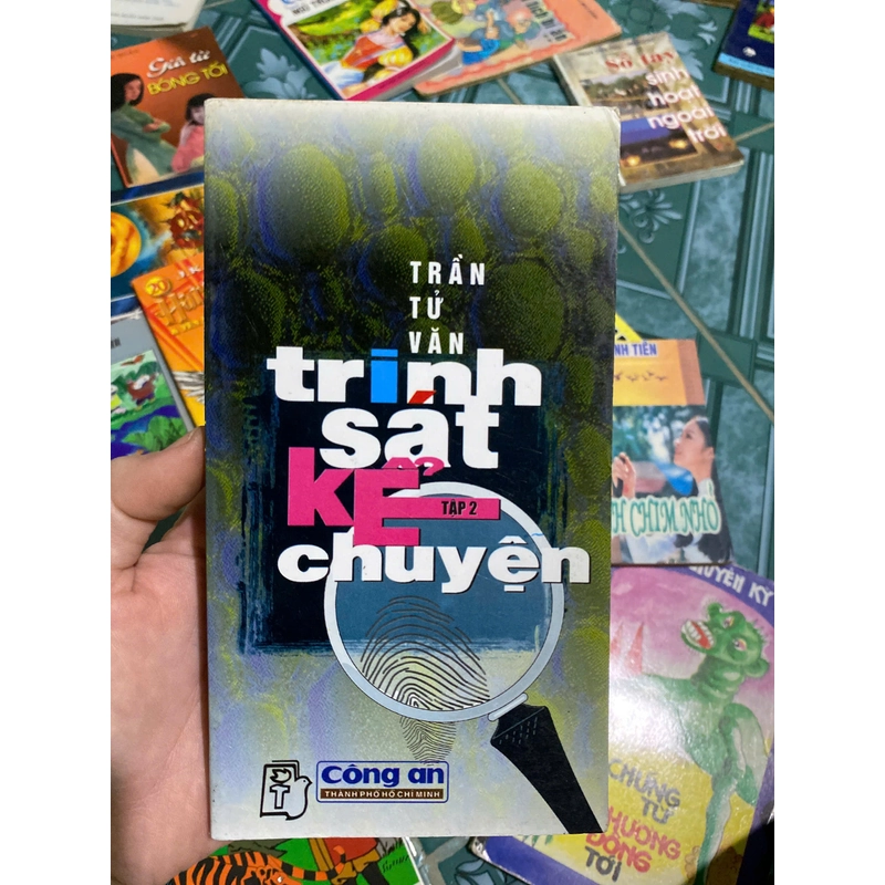 Trinh sát kể chuyện Tập 2 329733