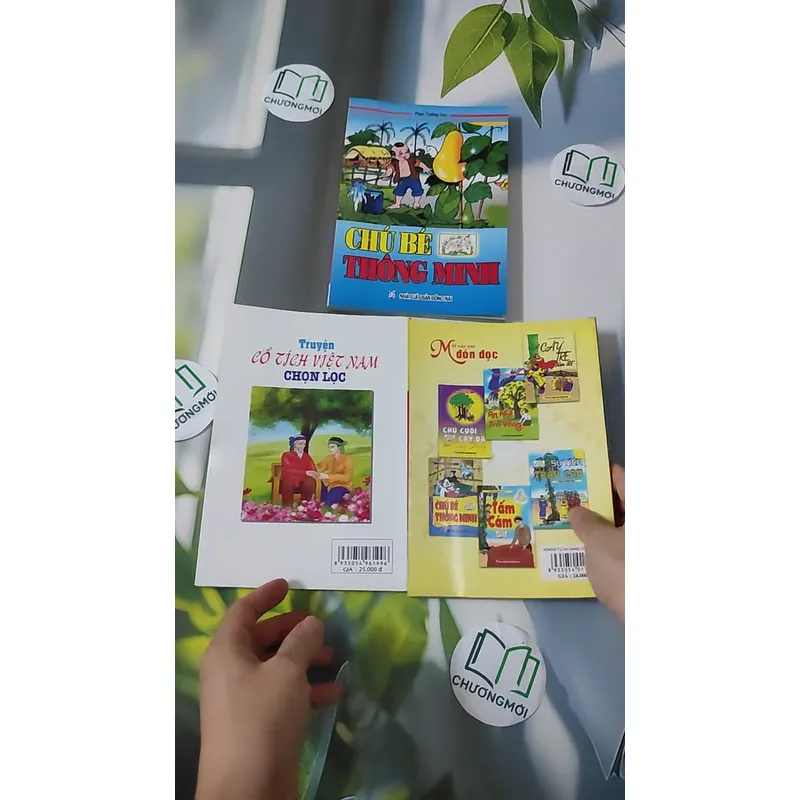 Combo 3 quyển truyện cổ tích Việt Nam - Phạm Trường Tam 1063893