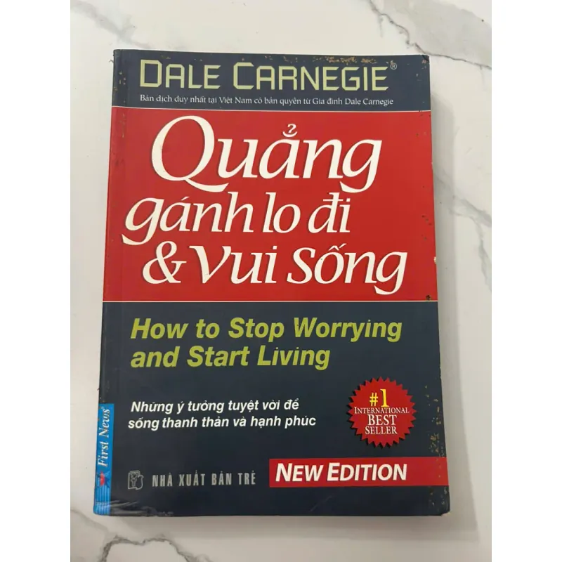 Quẳng Gánh Lo Đi & Vui Sống – Dale Carnegie 698717