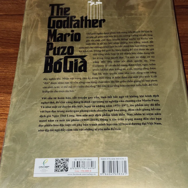 Bố già - Mario Puzo 568189