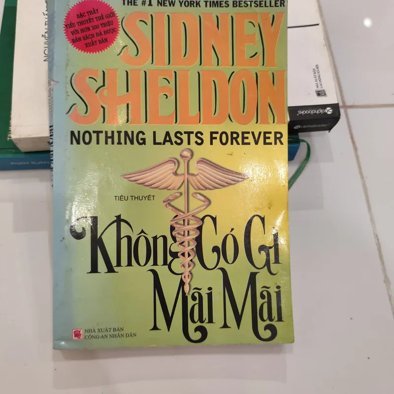 Không có gì là mãi mãi- Sidney Sheldon 574137