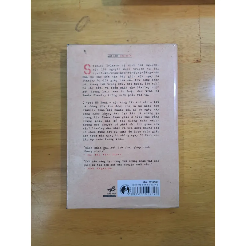 Hố - Louis Sachar 999928