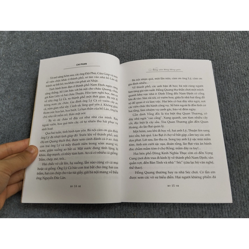 NHỮNG NĂM THÁNG KHÔNG QUÊN - CHI PHAN 469849