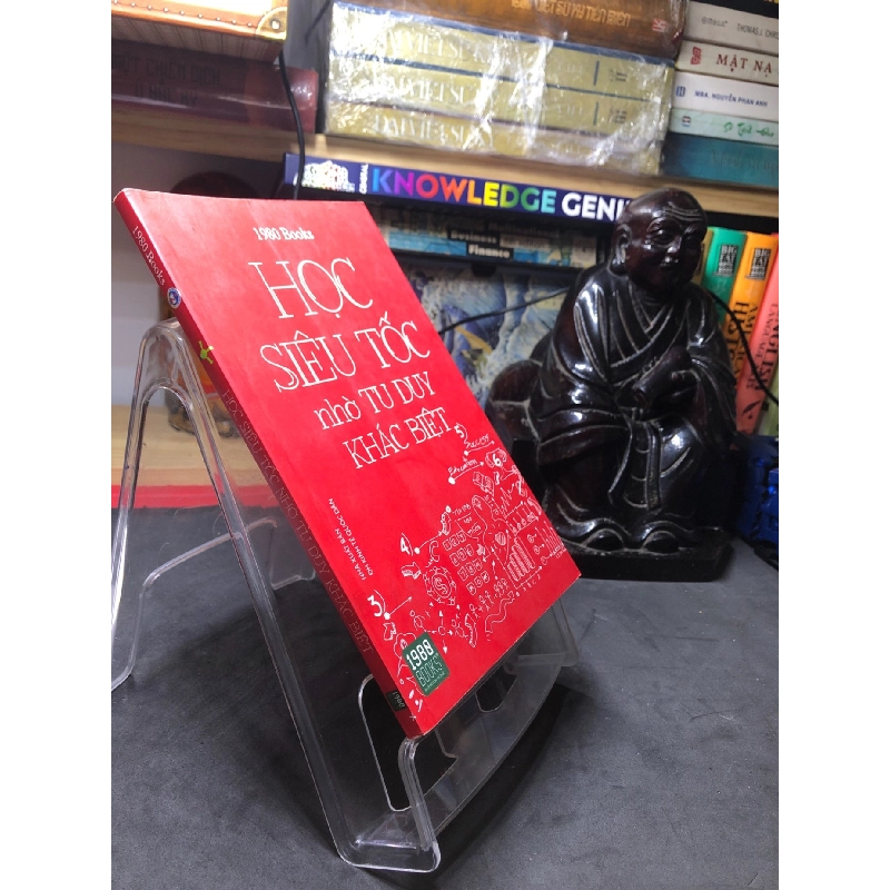 Học siêu tốc nhờ tư duy khác biệt 2017 mới 90% bẩn bụi 1980 Books HPB0607 KỸ NĂNG 916043