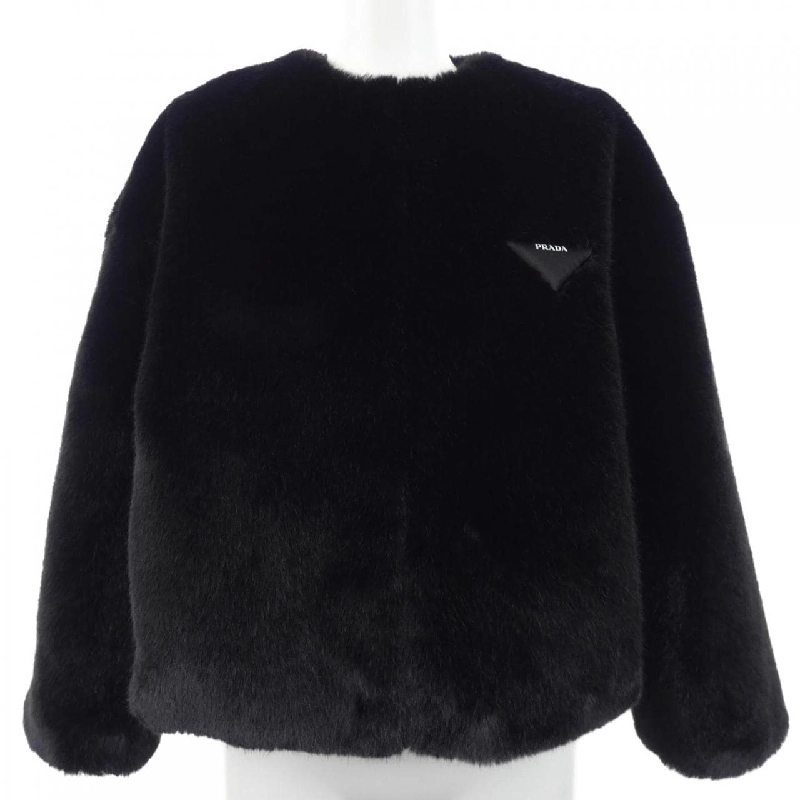 Áo khoác Prada Aspen Boxy Jacket với logo tam giác PZV008 S231 12DH - Hàng hiệu Authentic 819103