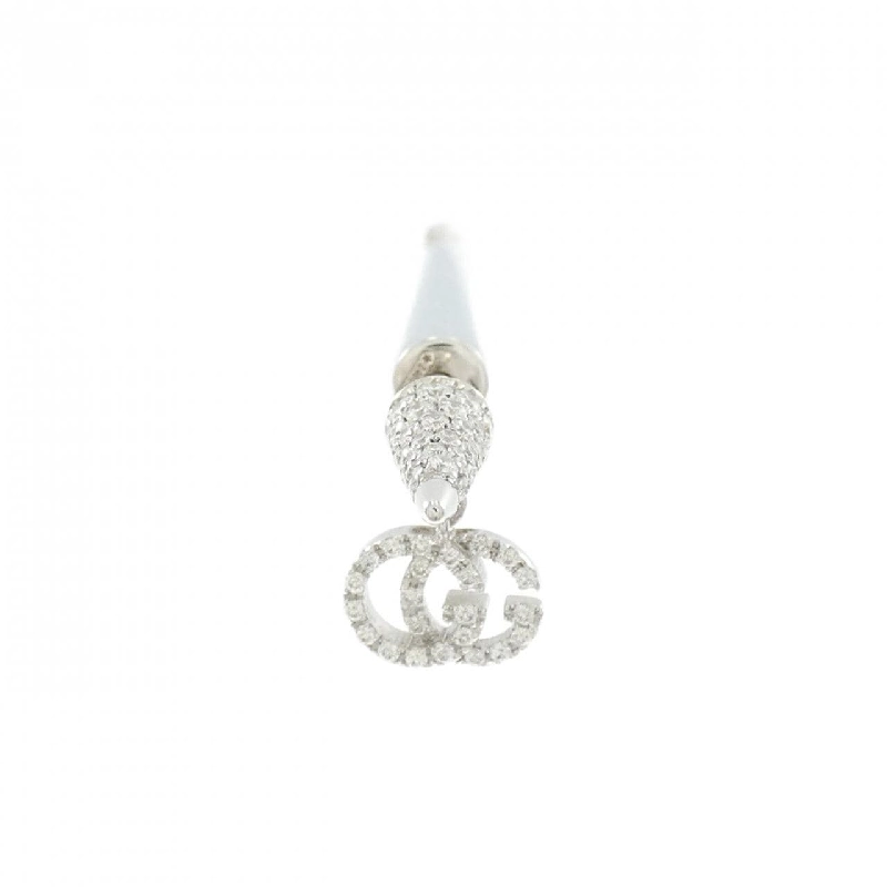 Bông tai kim cương Gucci một bên 665953