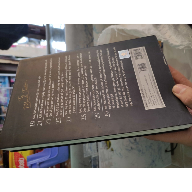 Trước bình minh luôn là đêm tối - Thành công trước tuổi 30HCM01/03 437524