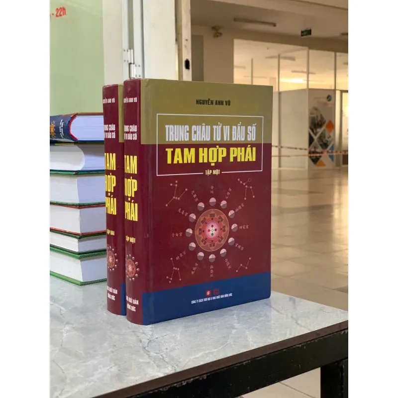TRUNG CHÂU TỬ VI ĐẨU SỐ TAM HỢP PHÁI (2 TẬP) - NGUYỄN ANH VŨ 747989