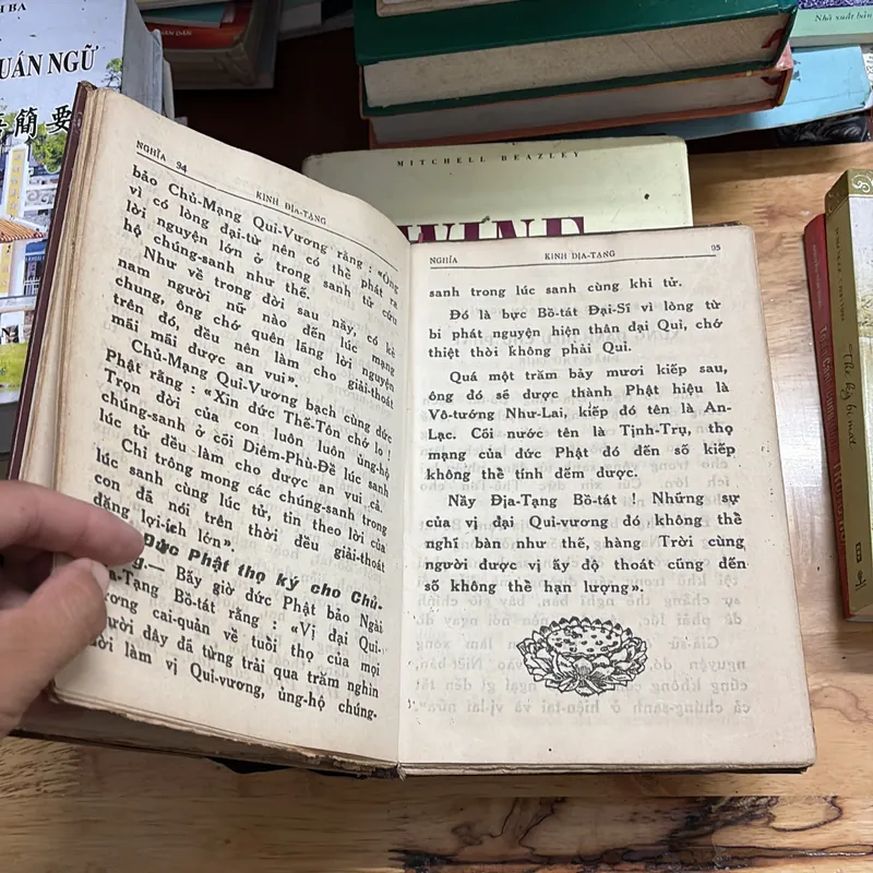 II Sách Phật Giáo: Kinh Địa Tạng - DG. Thích Trí Tịnh - PL. 2534 • 1969 691165