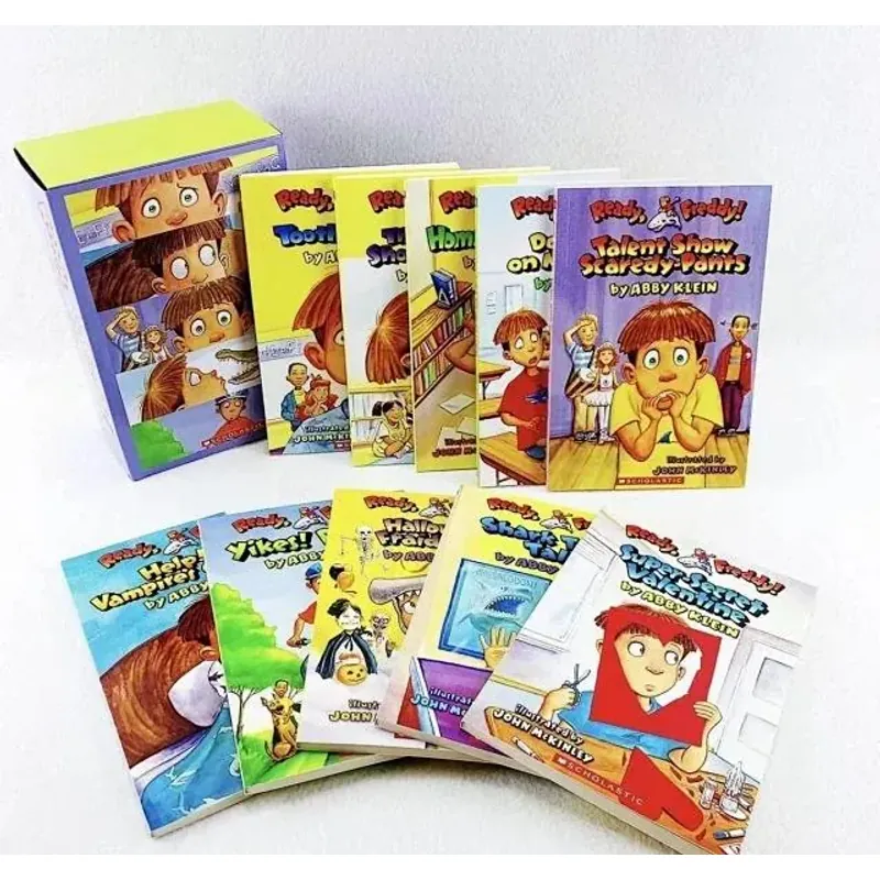 Ready, Freddy! Collection (Sách nhập) - 10 quyển 937277