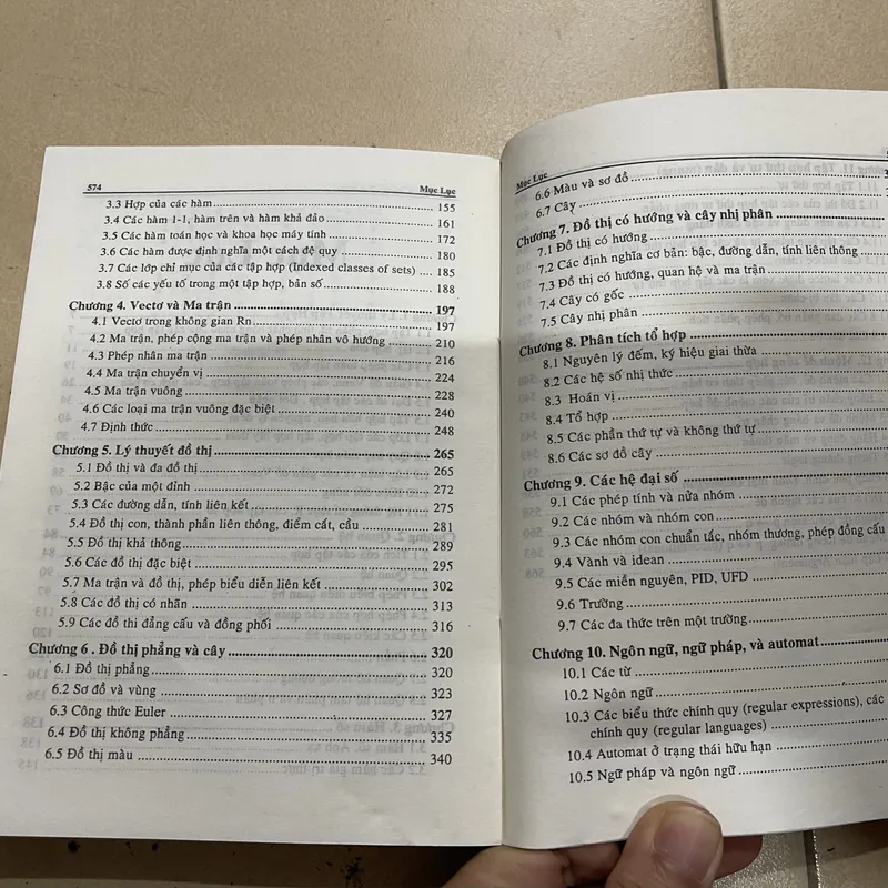 Tuyển chọn 1800 bài tập Toán rời rạc (k1) 708934
