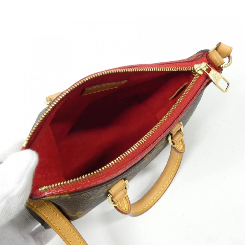 Túi xách Louis Vuitton Monogram Nano Palas M61254 - Hàng hiệu Chính hãng 803970