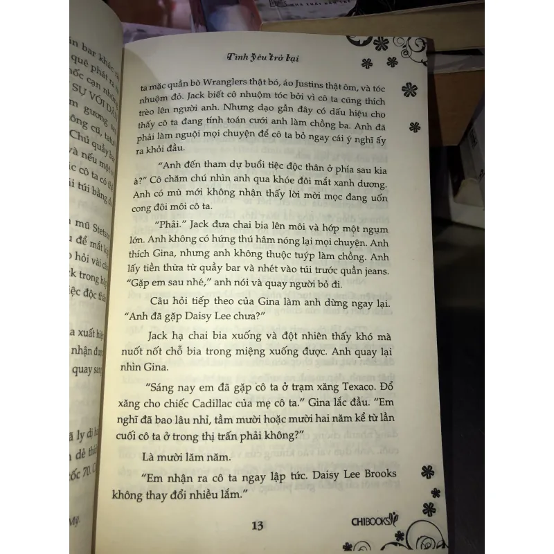 Tình yêu trở lại - Rachel Gibson 1021765