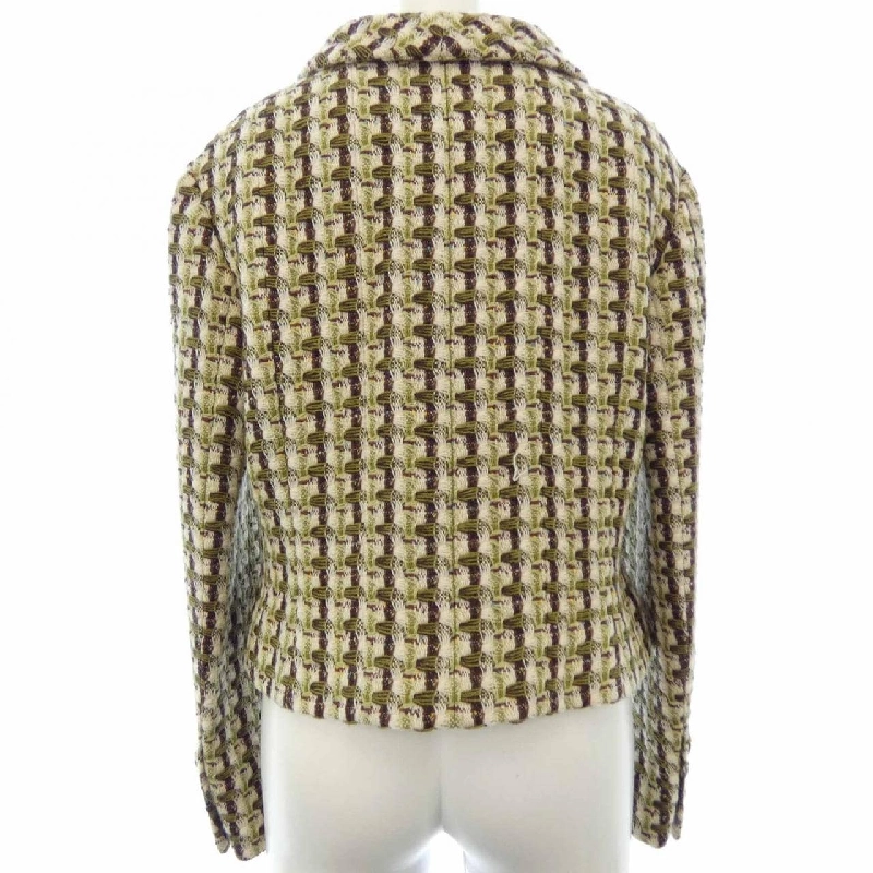 CHANEL METIERS D'ART P75147V66707 23A Áo khoác - Hàng hiệu Authentic 819585