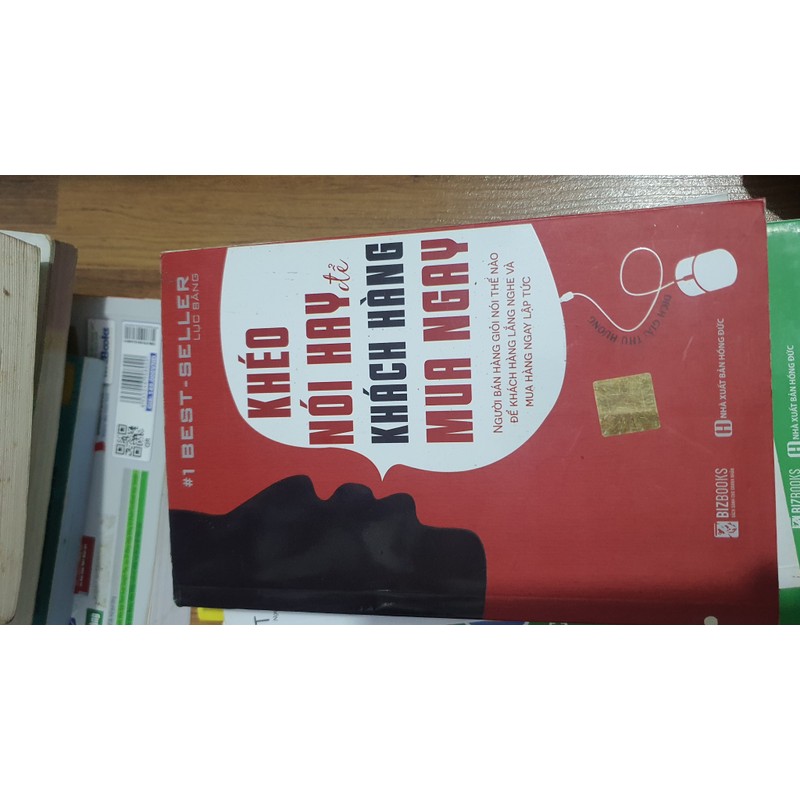 Khéo nói hay khách hàng mua ngay (bán hàng ăn nói giao tiếp) 134308