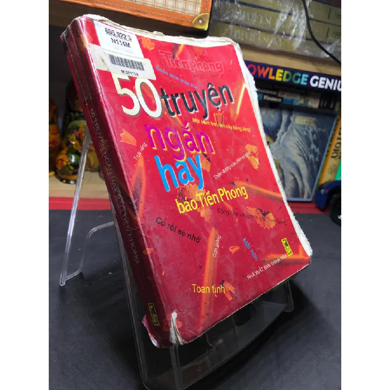 50 Truyện ngắn hay báo Tiền Phong mới 60% ố bong gáy có dấu mộc và viết nhẹ trang đầu 2006 HPB0906 SÁCH VĂN HỌC Blogmeo21025 583009