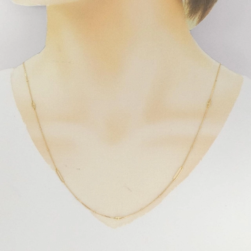 K18YG Necklace - Hàng hiệu Authentic 865055