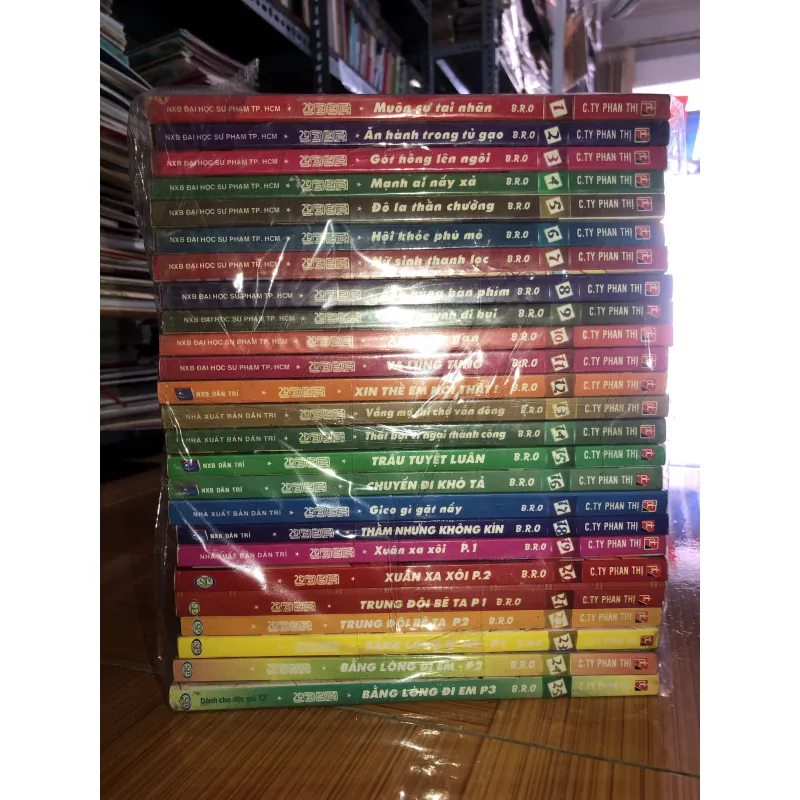 Học sinh chân kinh - B.R.O 784469