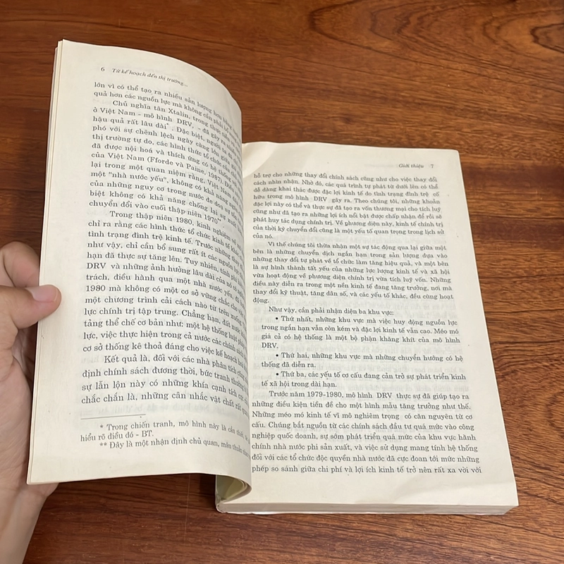Từ Kế Hoạch Đến Thị Trường Sự Chuyển Đổi Kinh Tế Ở Việt Nam -Adam Fforde, Stefan de Vylder 507774